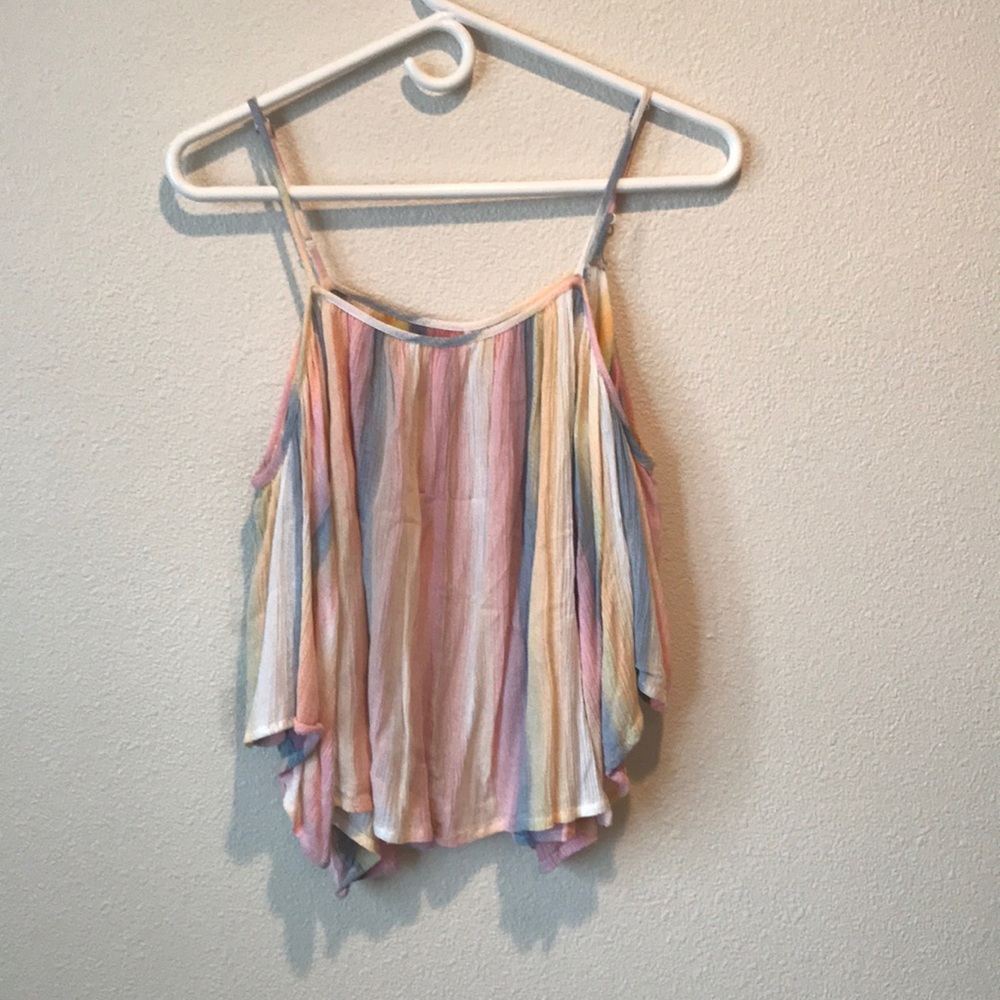 Billabong rainbow top